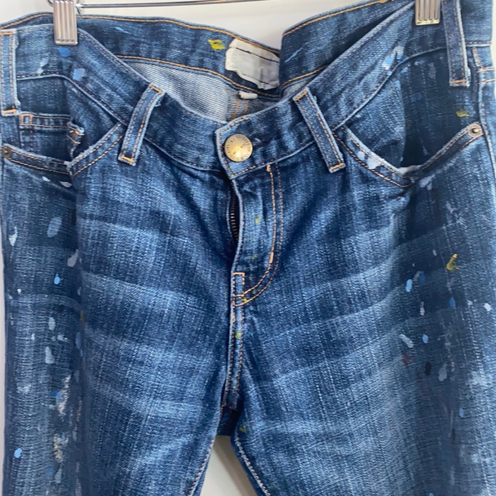 Current Elliott skinny paint